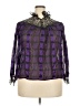 Assorted Brands Purple Long Sleeve Blouse Size 2X (estimated) - photo 1