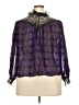 Assorted Brands Purple Long Sleeve Blouse Size 2X (estimated) - photo 2