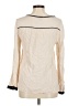 Spense 100% Viscose Ivory Long Sleeve Blouse Size M - photo 2