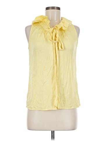 Antonio Melani Sleeveless Silk Top (view 1)