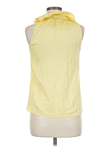Antonio Melani Sleeveless Silk Top (view 2)