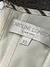 Caroline Constas 100% Cotton Silver Sleeveless Blouse Size XS - photo 7