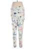 Active by Old Navy Floral Blue Active Pants Size XL - photo 2
