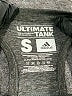 Adidas 100% Polyester Gray Active Tank Size S - photo 7