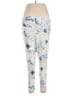 Active by Old Navy Floral Blue Active Pants Size XL - photo 1