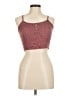 Ekouaer Burgundy Sleeveless Top Size M - photo 1