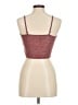 Ekouaer Burgundy Sleeveless Top Size M - photo 2