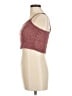 Ekouaer Burgundy Sleeveless Top Size M - photo 5