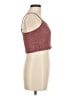 Ekouaer Burgundy Sleeveless Top Size M - photo 4
