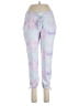 Unbranded Tie-dye Purple Casual Pants Size L - photo 1