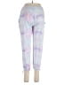 Unbranded Tie-dye Purple Casual Pants Size L - photo 2