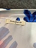 SundayUp 100% Polyester Blue 3/4 Sleeve Blouse Size M - photo 7