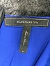 BCBGMAXAZRIA 100% Polyester Solid Blue Casual Dress Size M - photo 7