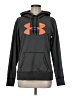Under Armour 100% Polyester Gray Pullover Hoodie Size M - photo 1