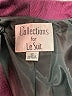 Collections for Le Suit Burgundy Blazer Size 10 - photo 6