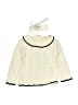 KiDiCHiC 100% Cotton Ivory Pullover Sweater Size 6-12 mo - photo 1