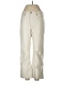 Good American 100% Polyurethane Ivory Casual Pants Size 14 - photo 1