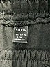 Shein Solid Black Athletic Shorts Size S - photo 3