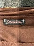 Xtraordinary 100% Polyester Animal Print Brown Cocktail Dress Size 7 - photo 7