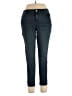 Simply Vera Vera Wang Argyle Blue Jeans Size 16 - photo 1