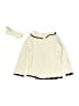 KiDiCHiC 100% Cotton Ivory Pullover Sweater Size 6-12 mo - photo 2