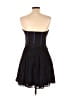 Bebe 100% Polyester Black Cocktail Dress Size 10 - photo 2