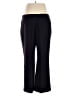 Worthington Color Block Black Dress Pants Size 16 (petite) - photo 2