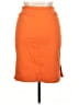Assorted Brands Solid Orange Casual Skirt Size 16 - photo 2