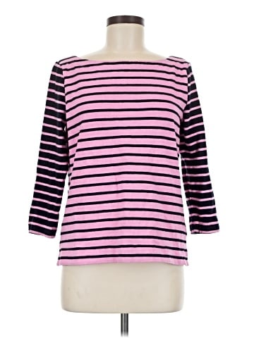 Ann Taylor LOFT 3/4 Sleeve T-Shirt (view 1)
