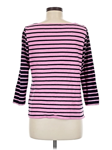 Ann Taylor LOFT 3/4 Sleeve T-Shirt (view 2)