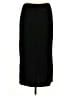 Assorted Brands Solid Black Casual Skirt Size 1X - photo 1