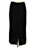 Assorted Brands Solid Black Casual Skirt Size 1X - photo 2