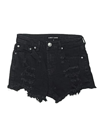 Almost Famous Denim Shorts (view 1)
