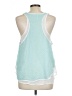 Event 100% Polyester Teal Sleeveless Blouse Size L - photo 2