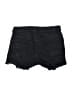 Almost Famous Stars Black Denim Shorts Size 1 - photo 2