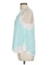 Event 100% Polyester Teal Sleeveless Blouse Size L - photo 5