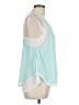 Event 100% Polyester Teal Sleeveless Blouse Size L - photo 4