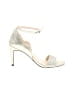 Cole Haan Ivory Silver Sandals Size 6 - photo 1