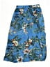 Unbranded Tropical Blue Casual Skirt Size S - photo 2