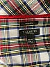 Talbots Plaid Green Long Sleeve Button-Down Shirt Size 16 plus petite  - photo 7