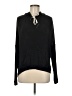 Rese Black Long Sleeve Top Size M - photo 1