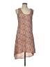 Freebird 100% Polyester Paisley Orange Casual Dress Size L - photo 1