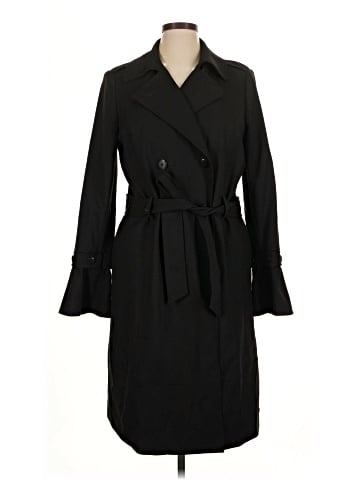White House Black Market Trenchcoat (view 1)