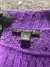 Talbots Solid Purple Pullover Sweater Size M (petite) - photo 7