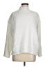 Tahari Solid White Turtleneck Sweater Size M - photo 1
