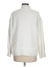 Tahari Solid White Turtleneck Sweater Size M - photo 2