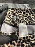 Zyia Active Animal Print Brown Leggings Size 6 - 8 - photo 3