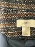 Ann Taylor LOFT Outlet Tweed Gray Jacket Size XL - photo 6