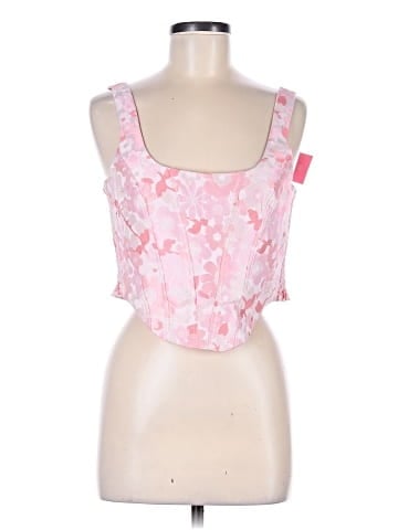 Amanda Uprichard Sleeveless Top (view 1)