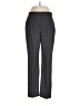 Antonio Melani Plaid Gray Wool Pants Size 8 - photo 1